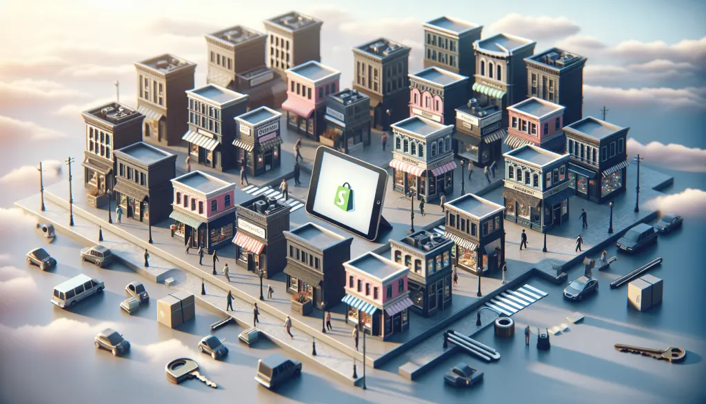 comment créer plusieurs boutiques sur shopify avec un seul compte shopify ?