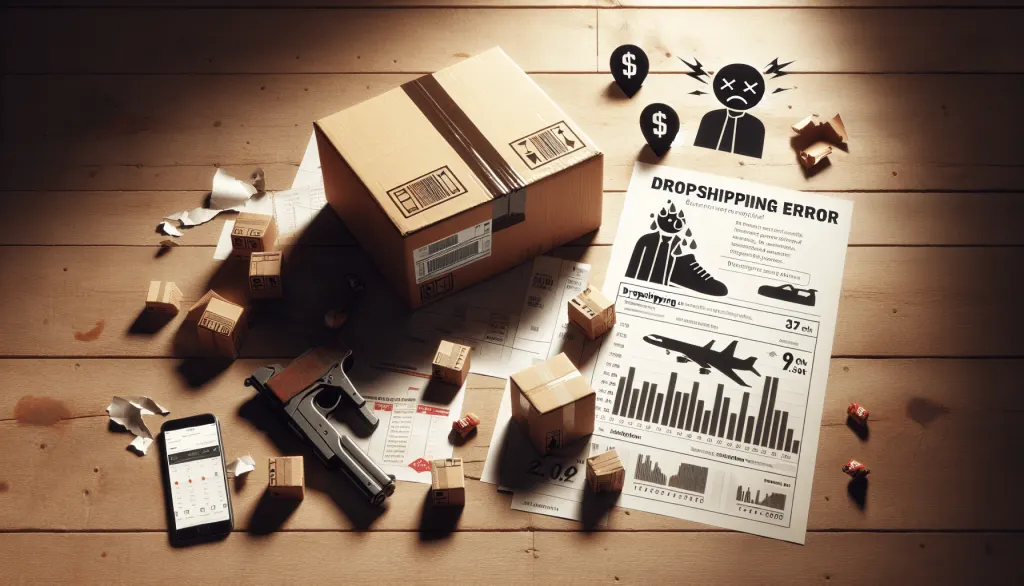 erreur dropshipping