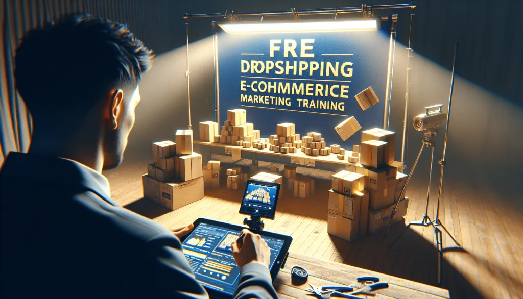 formation gratuite dropshipping e commerce marketing
