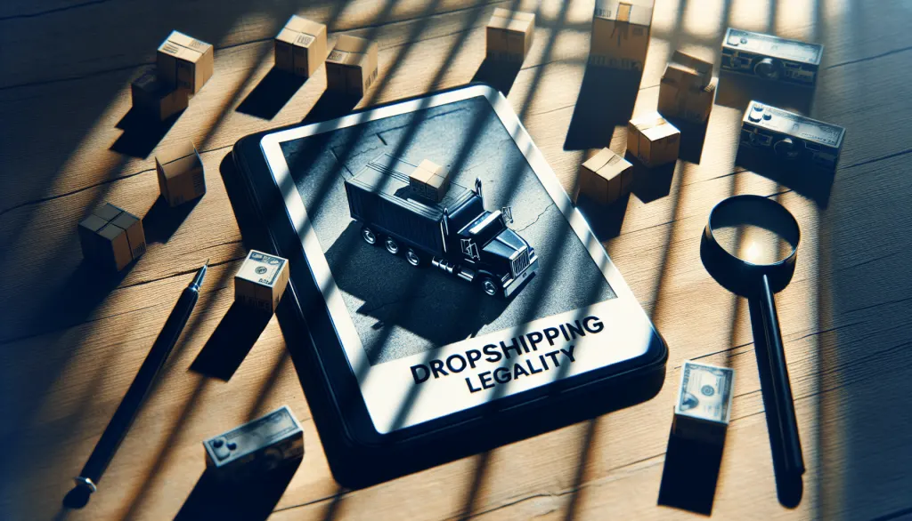le dropshipping est il légal ? si oui, comment respecter la légalité avec le dropshipping ?