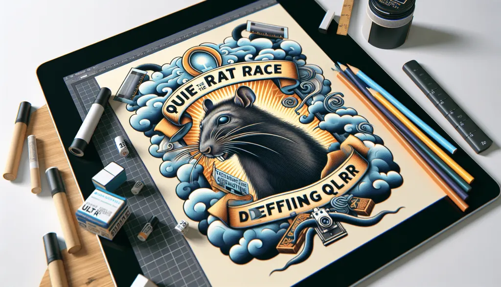 qu’est ce que quitter la rat race : définition de qlrr
