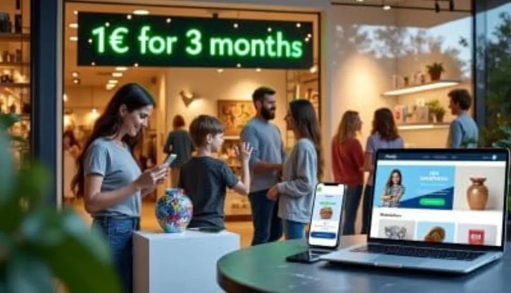 profitez de notre offre exclusive : testez shopify pour seulement 1€ pendant 3 mois ! lancez votre boutique en ligne facilement et à moindre coût. ne manquez pas cette occasion de concrétiser vos projets e-commerce.